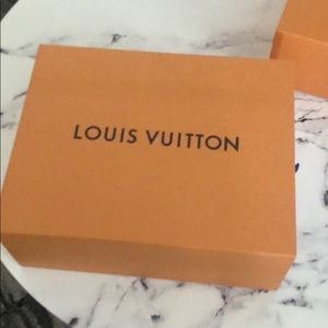 Louis Vuitton gift box 13.25 x 10.5 x 5.4”